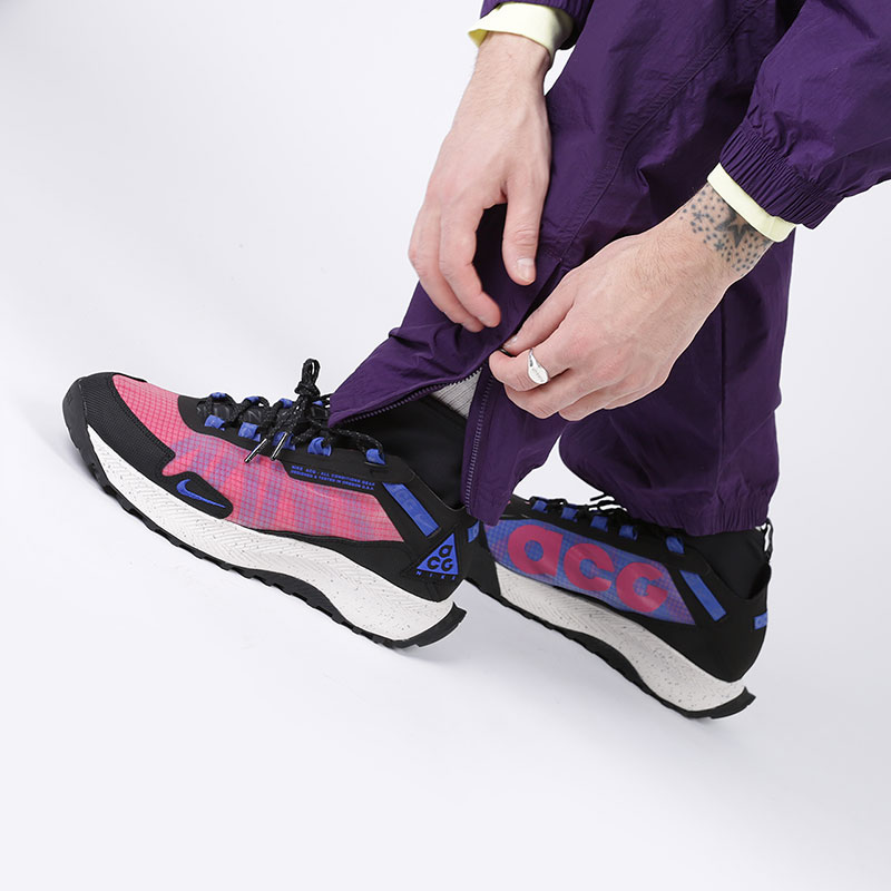 мужские фиолетовые брюки Nike Tracksuit Bottoms CD6544-525 - цена, описание, фото 2